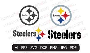 5 out of 5 stars (511) sale price $0.90 $ 0.90 $ 1.50 original price $1.50 (40% off) favorite add to. Pittsburgh Steelers Logo Svg Dxf Clipart Cut File Vector Eps Ai Pdf Icon Silhouette Design Templaterus