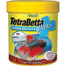 Tetra Betta Plus Floating Mini Pellet Fish Food 1 2 Oz Jar Chewy Com Betta Fish Care Betta Fish Care