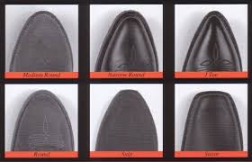 Abilene Boots Toe Heel Chart