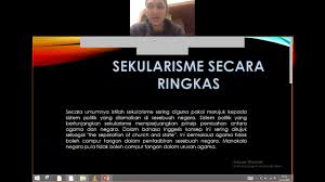 Khadijah mohd khambali @ hambali, mohamad kamil hj ab majid, syed mohammad hilmi syed abdul rahman isbn: Isu Isu Agama Dan Sekularisme Dalam Ruang Sosio Politik Di Malaysia Youtube