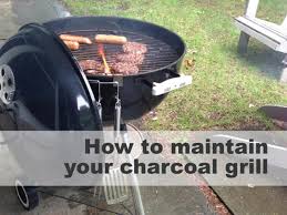 If your grill needs a good cleaning, use a mixture of baking soda and water (should make a paste) and apply to grill and leave overnight. Quick Tips For Cleaning Your Charcoal Grill Diy Network Blog Made Remade Diy