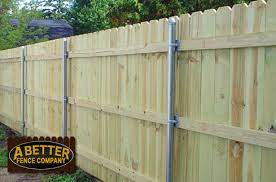 Maybe you would like to learn more about one of these? Low Cost Wood Fences A Better Fence Company Basic Wood Fence