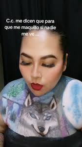 Maquillaje Fantasía Paisajes De La Luna