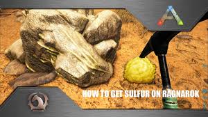 The ark item id for cactus sap and copyable spawn commands, along with its gfi code to give yourself the item in ark. Ark Survival Evolved How To Get Sulfur On Ragnarok Youtube