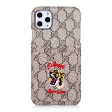 26 52 Classic Lattice Gucci Leather Back Cases For Iphone 11 Pro Max K6 Luxury Iphone Cases Iphone Phone Cases Iphone Cases