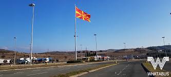 Der goldene schreitende löwe im brustschild. Nordmazedonien Mit Dem Wohnmobil Landerinfos Und Tourberichte Whatabus