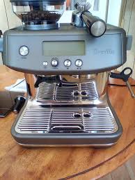 54mm breville portafilter funnel barista express pro bes870xl white only. The Barista Pro Espresso Machine Breville