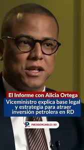 Noel Baez Paredes : Viceministro Hidrocarburos 📢, Viceministro de  hidrocarburos, Noel Báez explica que aunque la ley de petróleo existe desde  1956, no fue hasta 2016 que se creó un reglamento que ...