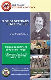 Summary of florida military and veterans benefits: Florida Veterans Benefits Guide Veterans Benefits Guide