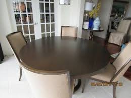 Please call one of our furniture experts today to discuss pricing and options. Lexington Dining Room 60 Round Walnut Colored Table 4 Upholstered Chairs Ebay