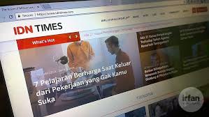 Like juga facebook fanpage idn times. Idn Times Surganya Para Millennial Dan Gen Z Agar Tetap Update