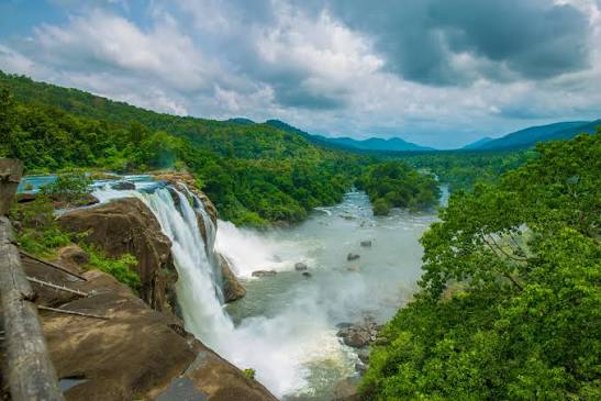 Athirappilly Waterfall