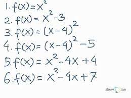 Belajar online gratis matematika sma menggunakan cara cepat yang mudah dimengerti Invers Fungsi Kuadrat Contoh Fungsi Kuadrat Yang Akan Di Invers Kan Youtube