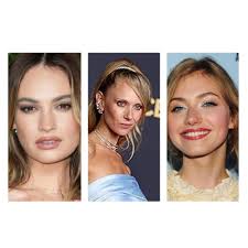 Lily James, Juno Temple und Imogen Poots