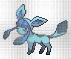 Gyarados Pixel Art Grid Pixel Art Pattern Pixel Art Pokemon Pixel Art Grid