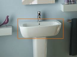 Wayfair.com has been visited by 1m+ users in the past month Lavabo A Colonna Oslo Cm 60 Bianco Lucido Iperceramica
