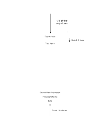 A college paper format typically doesnt include a title page so the work starts with the first page. Mla Title Page Template How To Essay Cover Page Title Page Template Cover Page Format