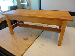 A simple diy table such as the one shown here make excellent kids' tables. This Week In The Classroom The Simple Coffee Table Woodshopcowboy