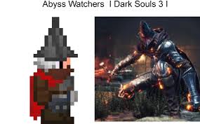 We show you how to take down the abyss watchers in dark souls 3! So I Tried To Recreate Abyss Watchers From Dark Souls 3 As Terraria Costume Terraria