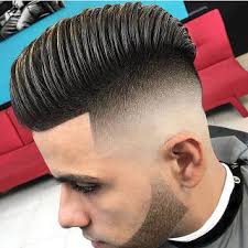 A side haircut couldnt look better than this one, not only because of the beautiful golden blonde hue but also because of the excellent design. 2018 Haircut Trends Elegance Usa