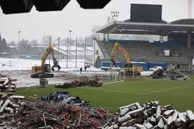 This page provides you with information about the stadium of the selected club. Gugl Neu Der Lask Bastelt Fleissig Am Neuen Stadion Linz