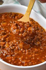 Drain off fat from the skillet. Best Ever Baked Beans Dance Around The Kitchen