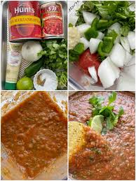 We have made for years homemade canned tomato salsa but this year we went out on our own and did our own recipe. Homemade Salsa Together As Family