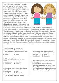 Reading Comprehension For Beginner And Elementary Students 9 Reading Comprehension Worksheets English Reading Comprehension Worksheets