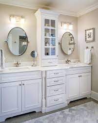 bathroom vanity with tower double master renovation bathrooms remodel best buy swivel tv mount