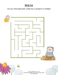 Divertido libro de dibujos para que los más pequeños de la casa puedan colorear mientras aprenden el alfabeto. 21 Juegos De Laberintos Faciles Para Ninos Chiquitos Para Imprimir Tips De Madre
