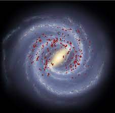 Man beachte den zentralen balken. Astronomie Milchstrasse Hat Doch Mehr Arme Als Gedacht Welt