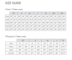 calvin klein sizing charts buck zinkos