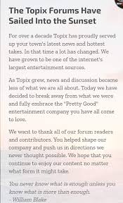 Topix Shuts Down Local News Forums - Scioto Post