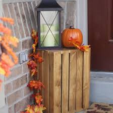Outdoor fall decorations from julie blanner. 50 Cheap And Easy Diy Outdoor Fall Decorations Prudent Penny Pincher
