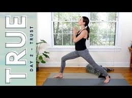 Try Yoga With Adriene S 30 Days Of Free Yoga Flows With Everything From Yin To Vinyasa And Guided Videos Made F Yoga With Adriene 30 Day Yoga Free Yoga Videos