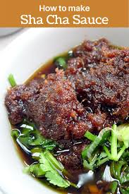 how to make sha cha sauce at home sha cha sauce recipe recipes sauce recipes