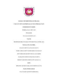 Types of systems 5 pembangunan sistem maklumat fasa kitaran hayat pembangunan sistem (system development life cycle) = set aktiviti. Doc Kolej Universiti Islam Melaka Juliana Jaafar Academia Edu