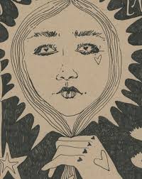 she passed an apple through a treetrunk; she spoke to deer & understood  them; & when she levitated 10 feet off the ground the other magicians  "oohed" & "ahhed" & declared she