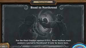 With the ashes of outland expansion arriving in hearthstone … This Week S Tavern Brawl Is Road To Northrend