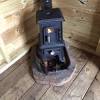 A scandinavian wood stove heats a modern space with an open floorplan. Https Encrypted Tbn0 Gstatic Com Images Q Tbn And9gcrfko9bkys4pqmbqn Zs6qghwev92ykvhjyiatfyjfyuonvm117 Usqp Cau