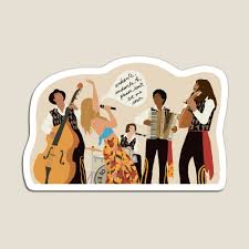 Find top songs and albums by lily james, including when i kissed the teacher, why did it have to be me? Mamma Mia Magnets Redbubble