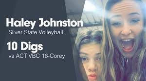 10 Digs vs ACT VBC 16-Corey