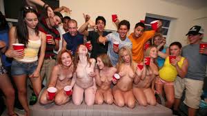 COLLEGE RULES - Teen Orgy In Dorm Rooms Featuring Katie King, Hailey Xoxo,  Jessica Heart & Others