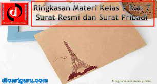 Check spelling or type a new query. Ringkasan Materi Bahasa Indonesia Kelas 7 Bab 7 K13 Revisi Dicariguru Com