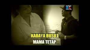 Lirik Lagu Daerah Indonesia Timur Lirik Lagu Ambon Satu Tetes Aer Susu Mama Doddie Latuharhary