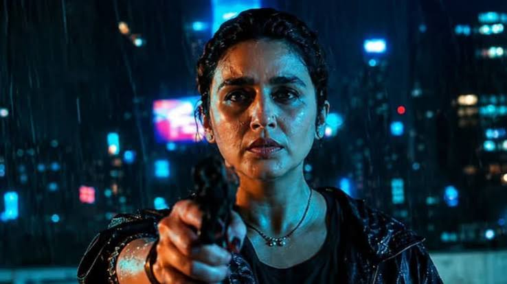 Baby Do Die Do Movie Review: बिना बोले ही खौफ पैदा कर गईं हुमा कुरैशी, डार्क और खौफनाक है 'बेबी डू डाई डू' - Baby Do Die Do movie review in Hindi