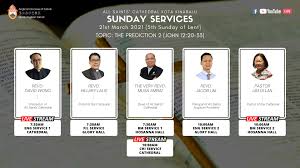 This picture shows all saints' cathedral which was rebuilt in 1959. All Saints Cathedral Kota Kinabalu Home Facebook