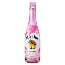 Malibu is entering 2021 with a splash of sparkling malt + coconut in four mouthwatering flavors. Malibu Rum Strawberry Spritz 75cl Sainsbury S