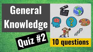 Oct 25, 2021 · 152 easy trivia questions and answers anyone should know. General Knowledge Quiz 2 10 Trivia Questions And Answers Video Youtube