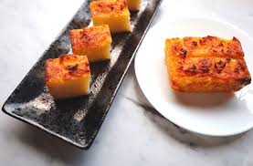 Bingka ubi nyonya kuih series 1 r1. Kueh Bingka Ubi Baked Tapioca Cassava Cake Magda Lee